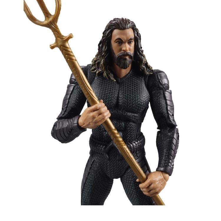 Aquaman and the Lost Kingdom DC Multiverse Aquaman (Stealth Suit Ver.) Action Figure Gallery Image 10