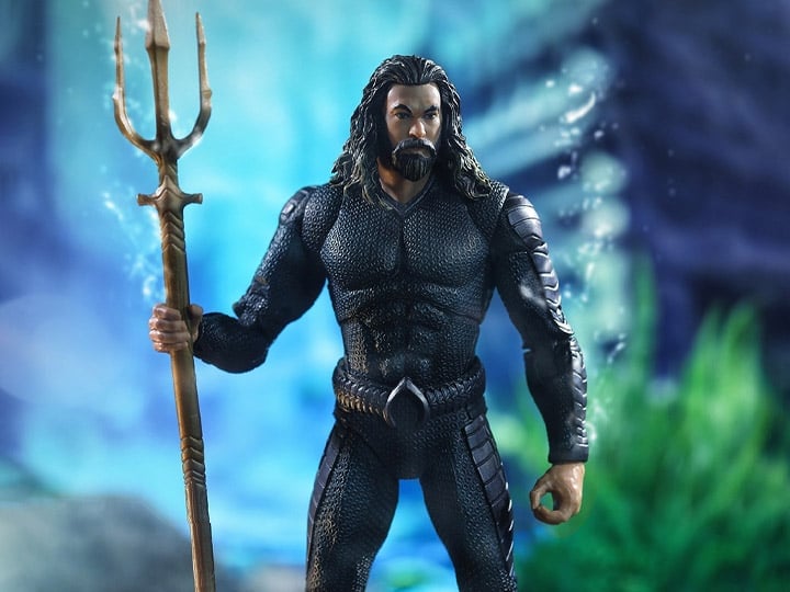 Aquaman and the Lost Kingdom DC Multiverse Aquaman (Stealth Suit Ver.) Action Figure Gallery Image 1