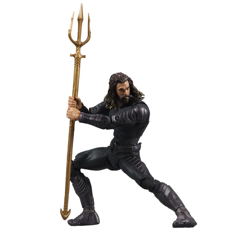 Aquaman and the Lost Kingdom DC Multiverse Aquaman (Stealth Suit Ver.) Action Figure Gallery Image 5