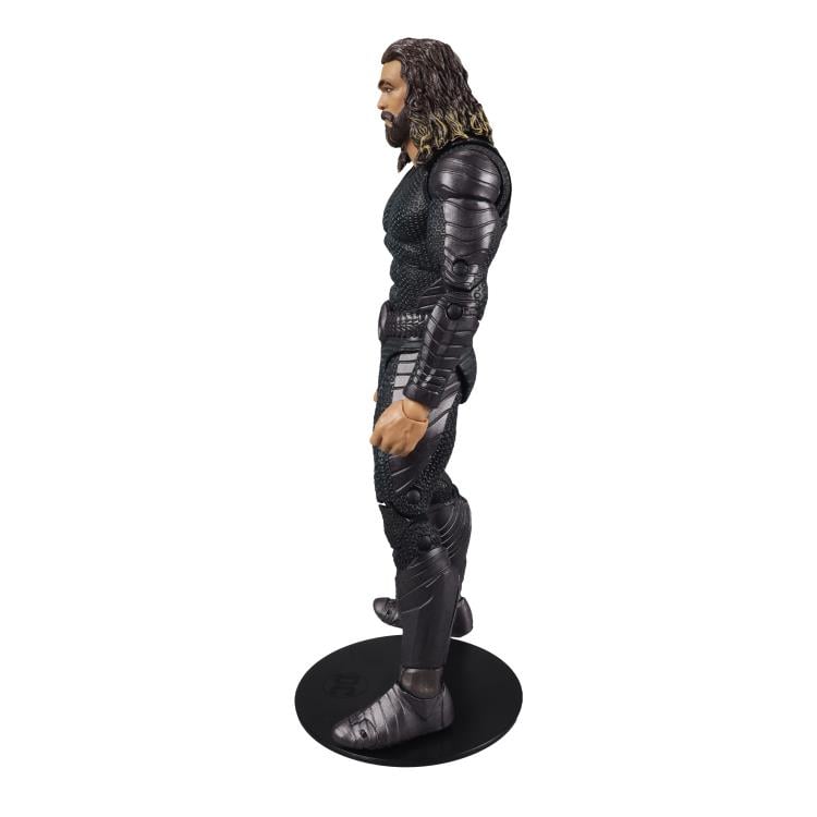 Aquaman and the Lost Kingdom DC Multiverse Aquaman (Stealth Suit Ver.) Action Figure Gallery Image 9