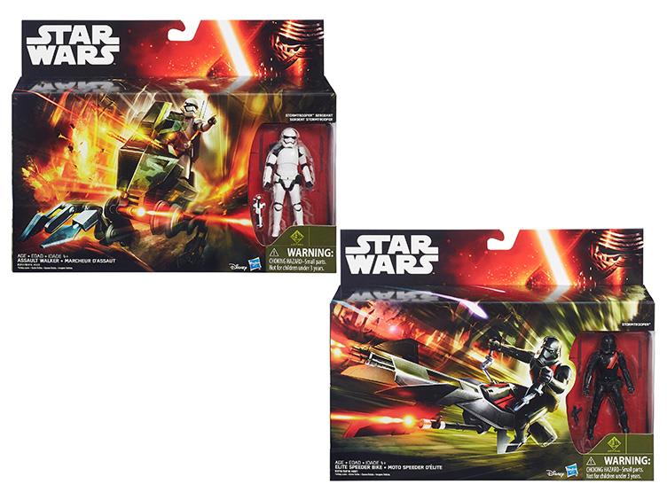 Star Wars 3.75" Class I Vehicles Wave 1 Set of 2 Gallery Image 2