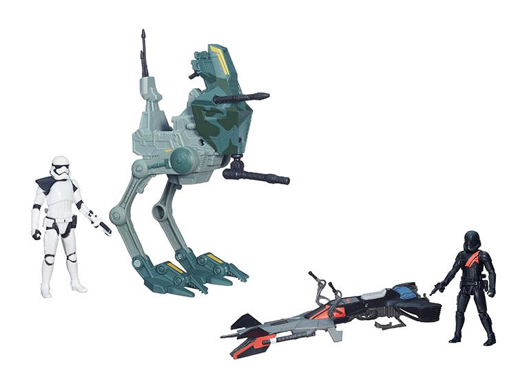 Star Wars 3.75" Class I Vehicles Wave 1 Set of 2 Gallery Image 1