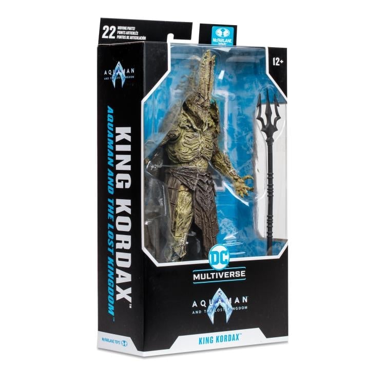 Aquaman and the Lost Kingdom DC Multiverse King Kordax Action Figure Gallery Image 14