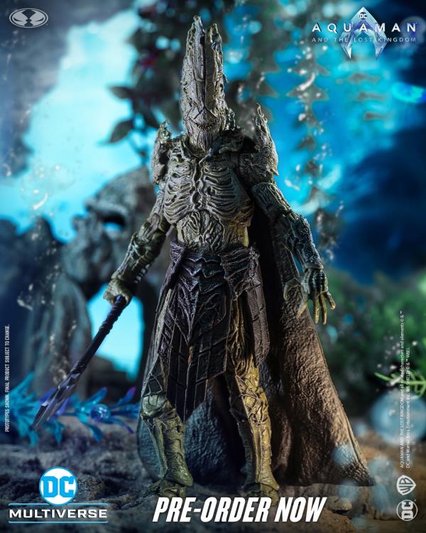 Aquaman and the Lost Kingdom DC Multiverse King Kordax Action Figure Gallery Image 3