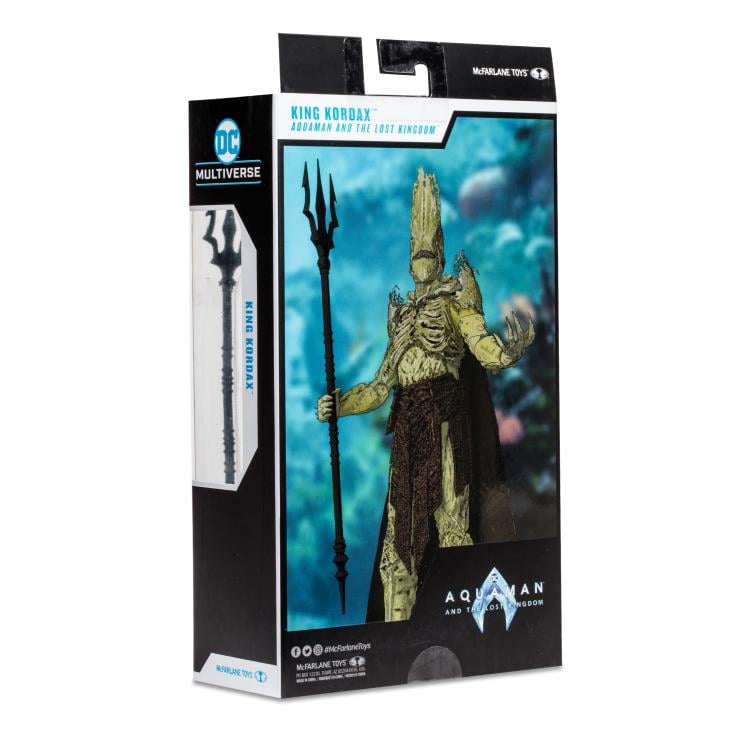Aquaman and the Lost Kingdom DC Multiverse King Kordax Action Figure