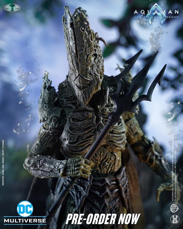 Aquaman and the Lost Kingdom DC Multiverse King Kordax Action Figure Gallery Image 4