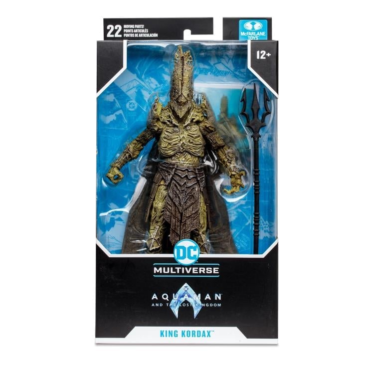 Aquaman and the Lost Kingdom DC Multiverse King Kordax Action Figure Gallery Image 13