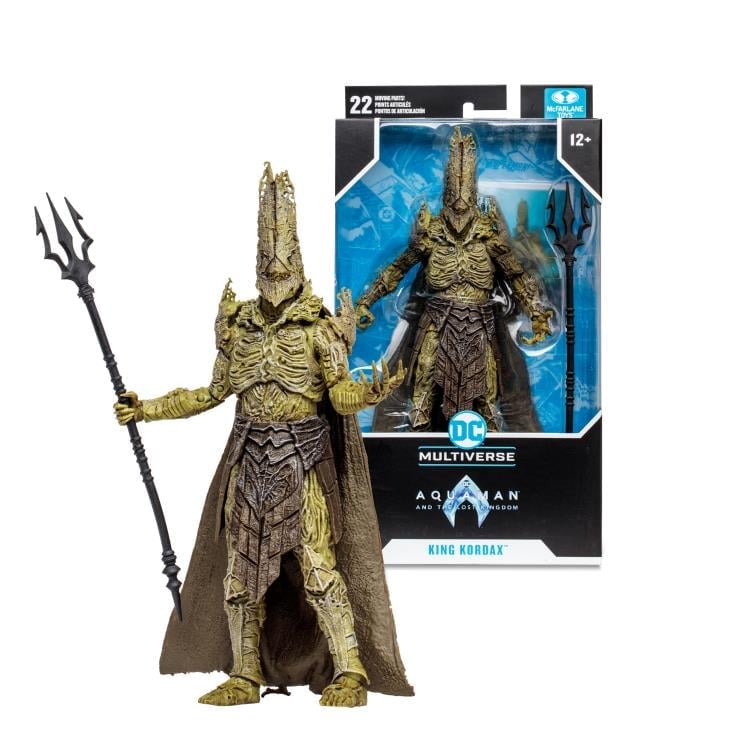 Aquaman and the Lost Kingdom DC Multiverse King Kordax Action Figure Gallery Image 12