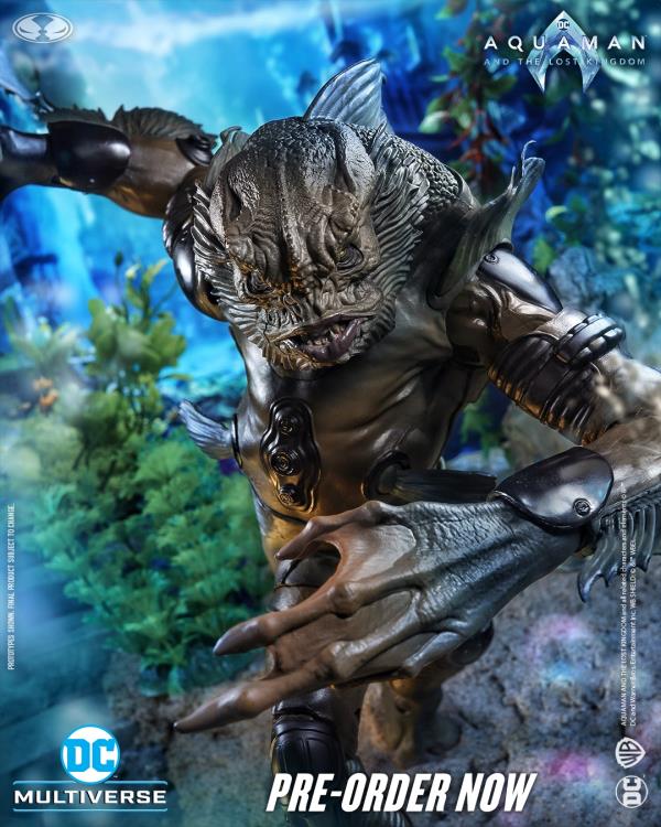 Aquaman and the Lost Kingdom DC Multiverse Sunken Citadel Pirate Mega Action Figure Gallery Image 4