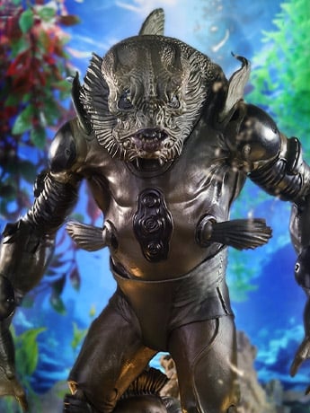 Aquaman and the Lost Kingdom DC Multiverse Sunken Citadel Pirate Mega Action Figure Gallery Image 2