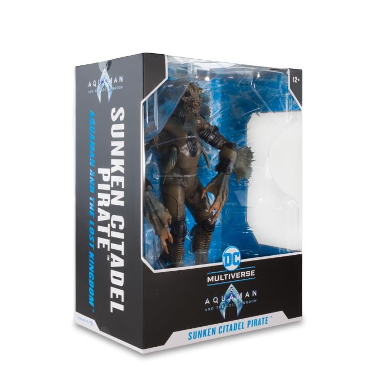 Aquaman and the Lost Kingdom DC Multiverse Sunken Citadel Pirate Mega Action Figure Gallery Image 13