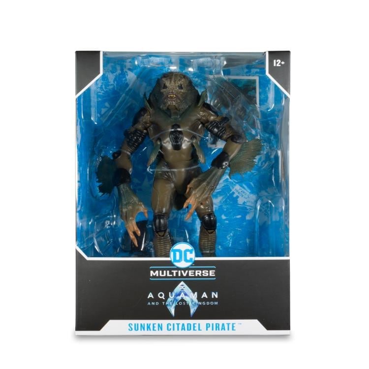 Aquaman and the Lost Kingdom DC Multiverse Sunken Citadel Pirate Mega Action Figure Gallery Image 12