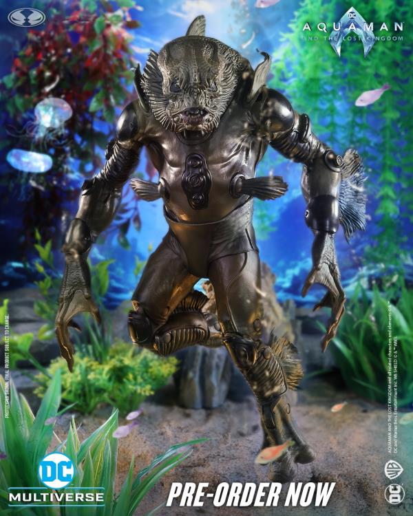 Aquaman and the Lost Kingdom DC Multiverse Sunken Citadel Pirate Mega Action Figure Gallery Image 3
