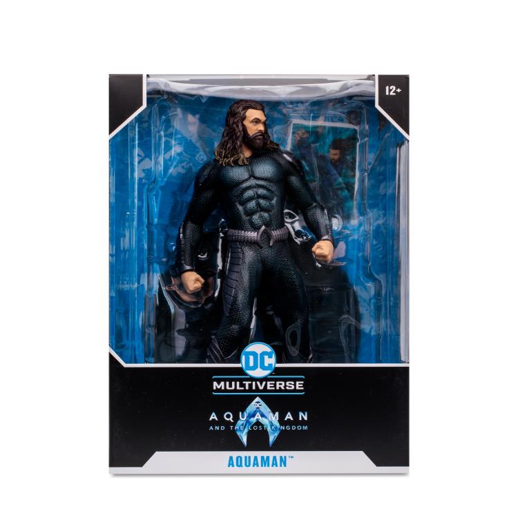 Aquaman and the Lost Kingdom DC Multiverse Aquaman Statue Gallery Image 11