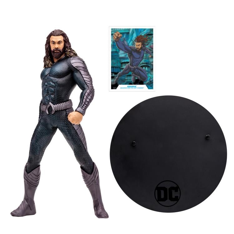 Aquaman and the Lost Kingdom DC Multiverse Aquaman Statue Gallery Image 9