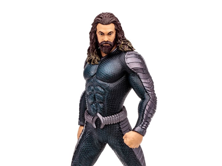 Aquaman and the Lost Kingdom DC Multiverse Aquaman Statue Gallery Image 1