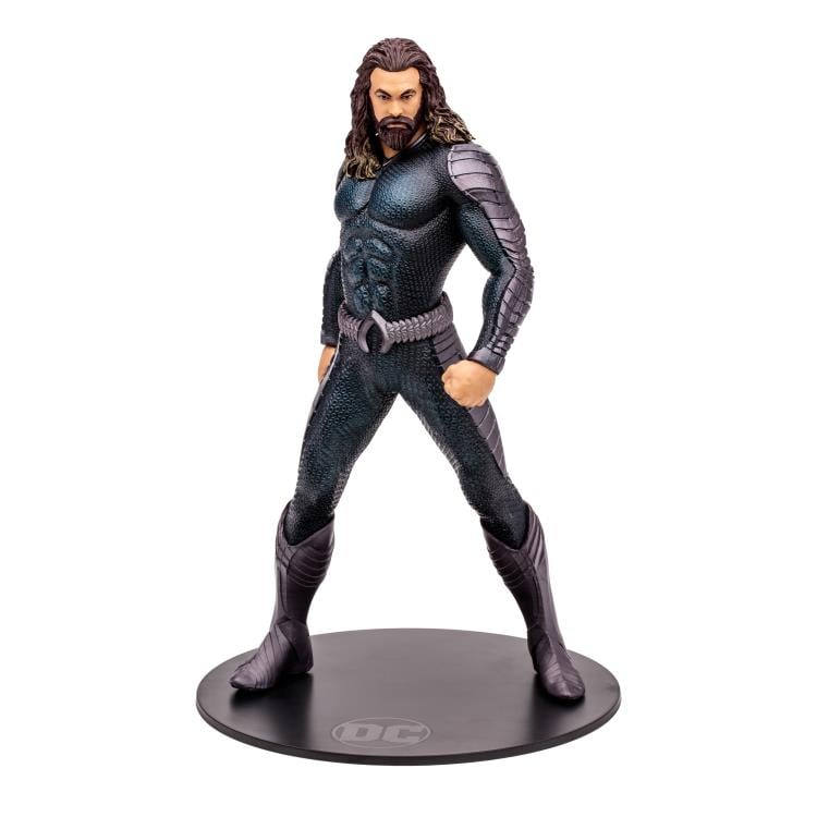 Aquaman and the Lost Kingdom DC Multiverse Aquaman Statue Gallery Image 4