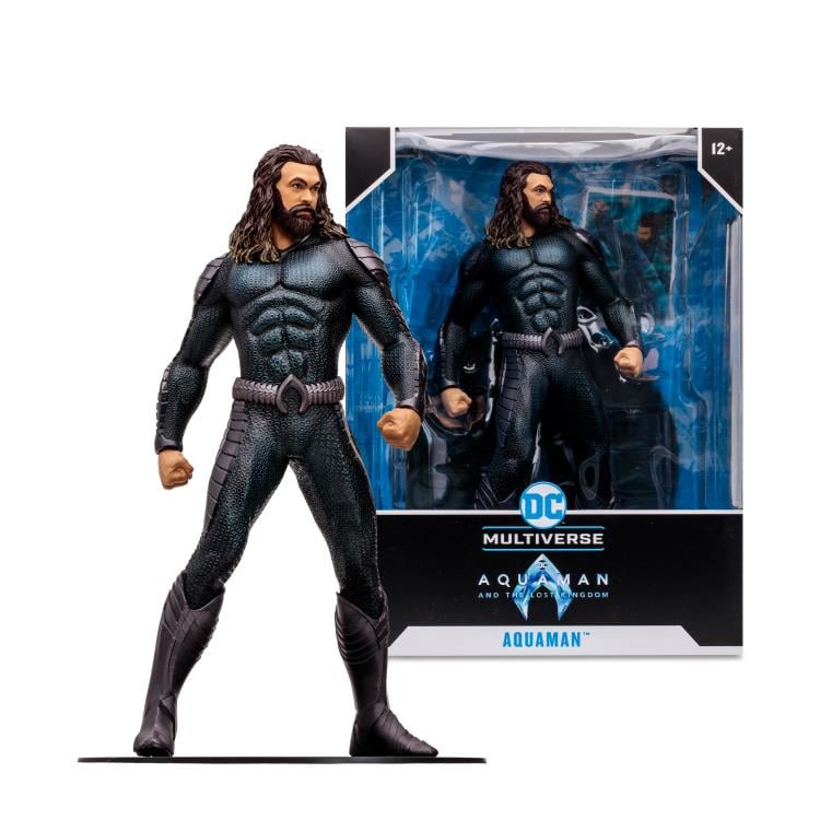Aquaman and the Lost Kingdom DC Multiverse Aquaman Statue Gallery Image 10