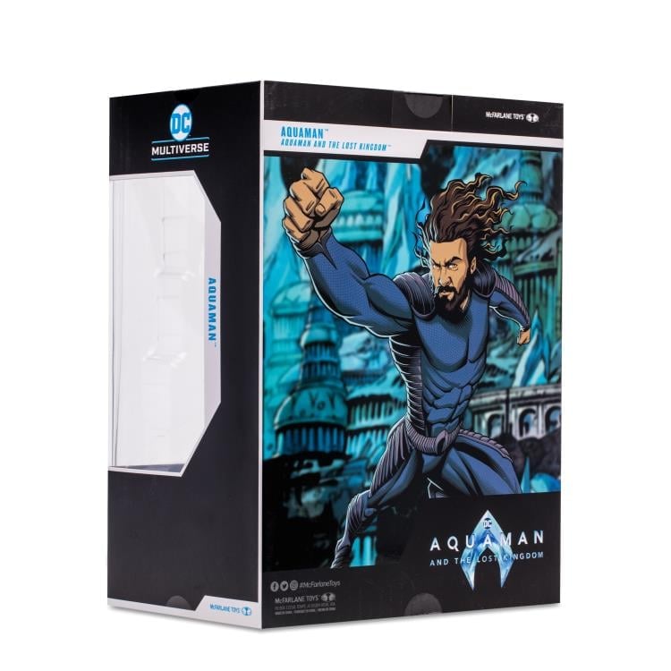 Aquaman and the Lost Kingdom DC Multiverse Aquaman Statue Gallery Image 13