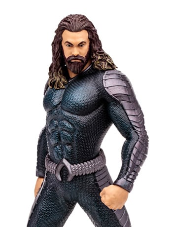 Aquaman and the Lost Kingdom DC Multiverse Aquaman Statue Gallery Image 2