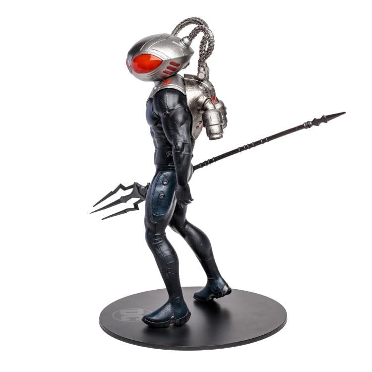 Aquaman and the Lost Kingdom DC Multiverse Black Manta Statue Gallery Image 7