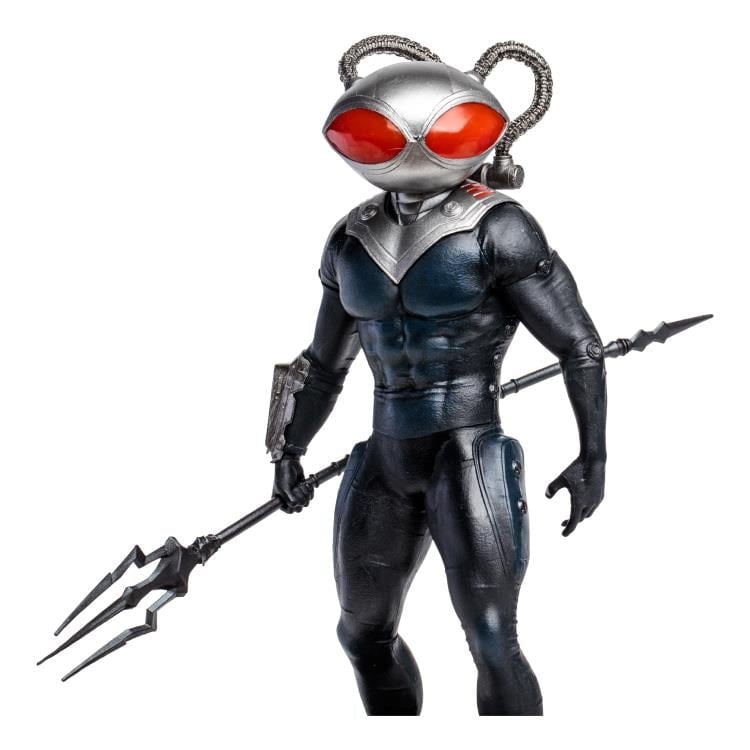 Aquaman and the Lost Kingdom DC Multiverse Black Manta Statue Gallery Image 8
