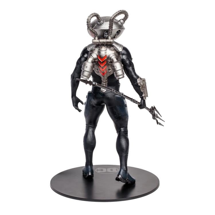 Aquaman and the Lost Kingdom DC Multiverse Black Manta Statue Gallery Image 6