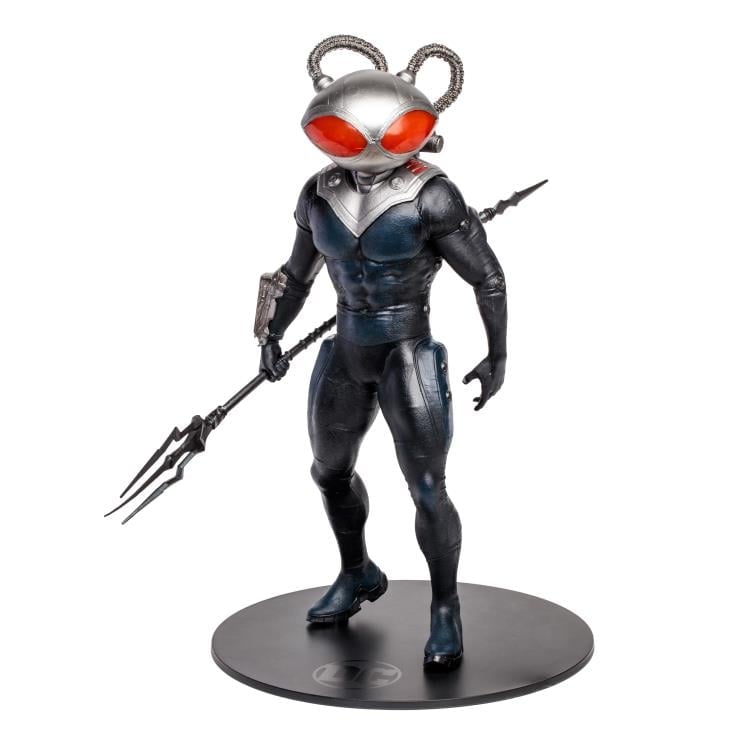 Aquaman and the Lost Kingdom DC Multiverse Black Manta Statue Gallery Image 4