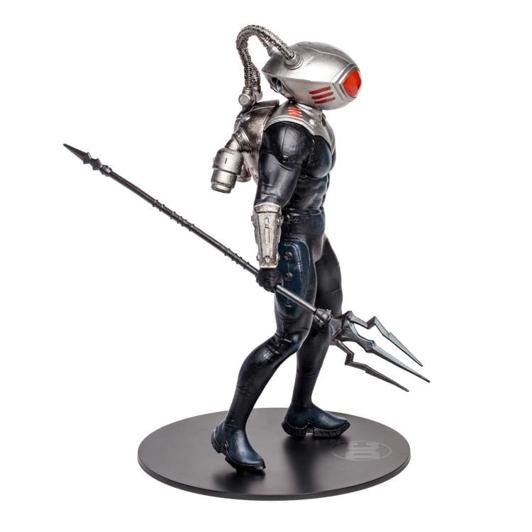 Aquaman and the Lost Kingdom DC Multiverse Black Manta Statue Gallery Image 5
