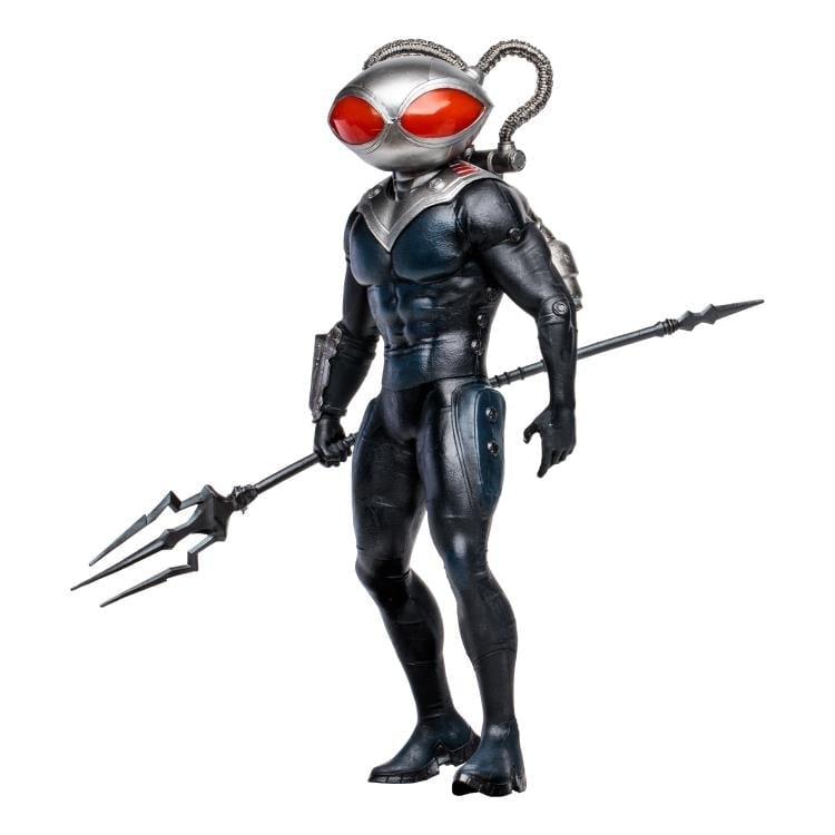 Aquaman and the Lost Kingdom DC Multiverse Black Manta Statue Gallery Image 3