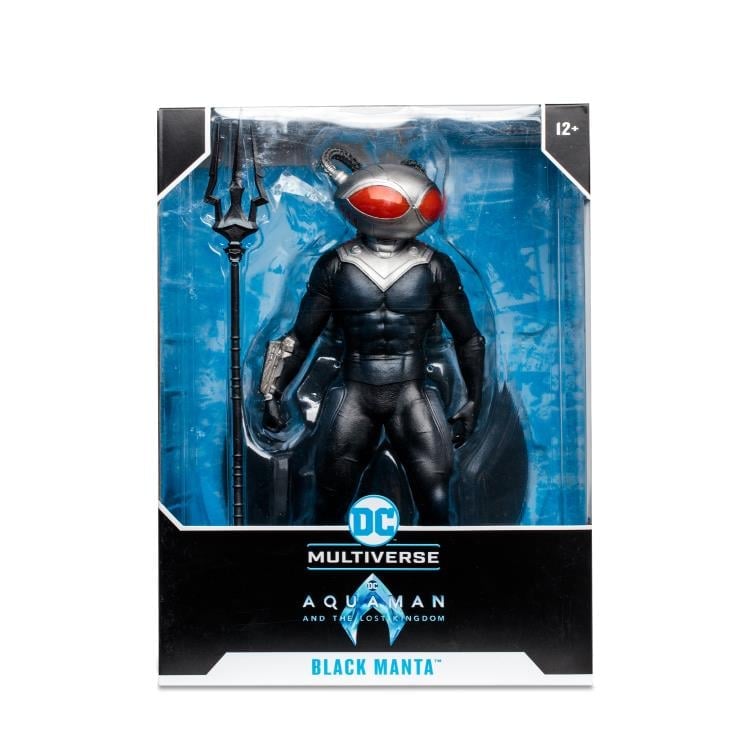 Aquaman and the Lost Kingdom DC Multiverse Black Manta Statue Gallery Image 11