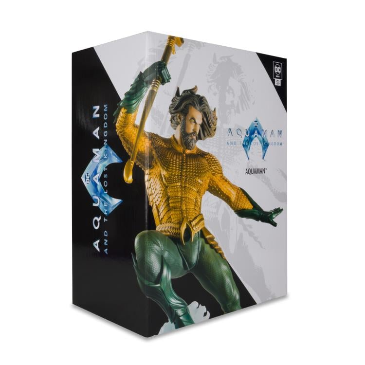 Aquaman and the Lost Kingdom Aquaman 12" Statue Gallery Image 8