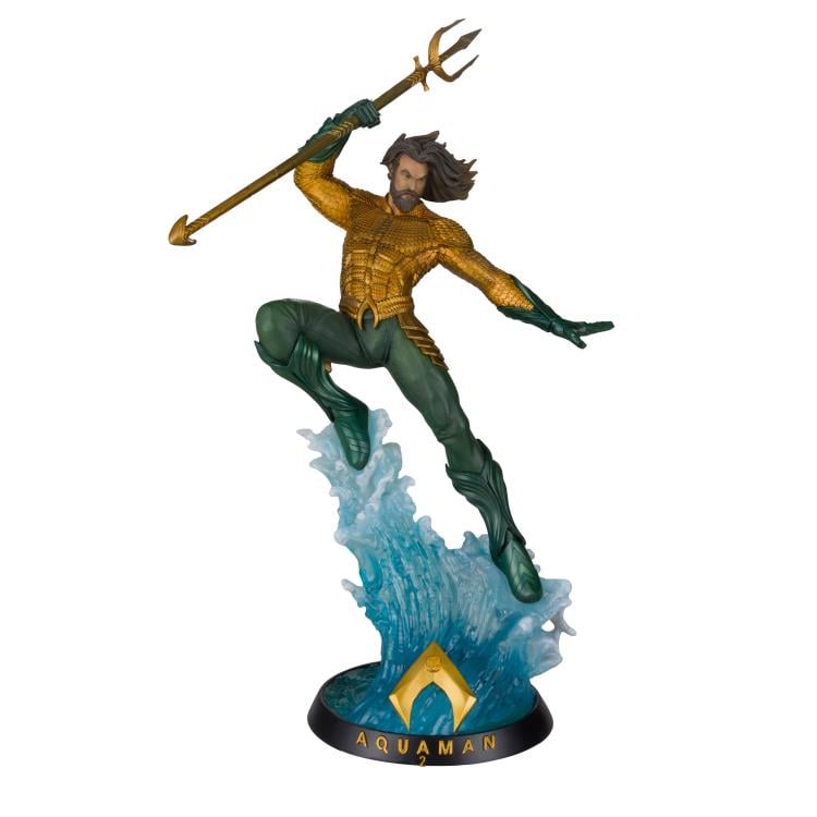 Aquaman and the Lost Kingdom Aquaman 12" Statue Gallery Image 3