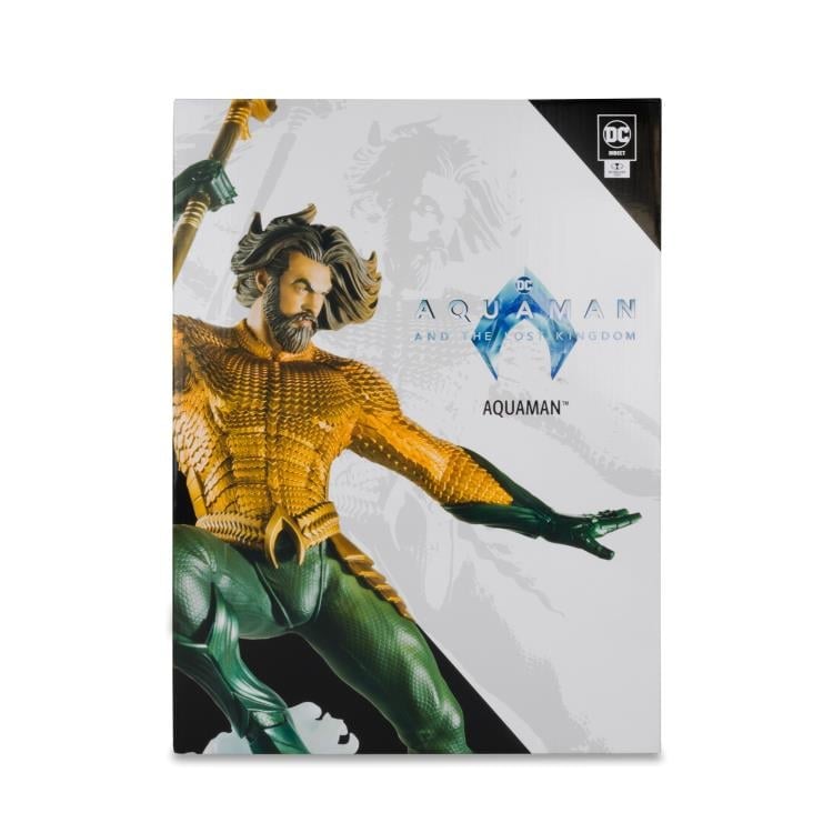 Aquaman and the Lost Kingdom Aquaman 12" Statue Gallery Image 7