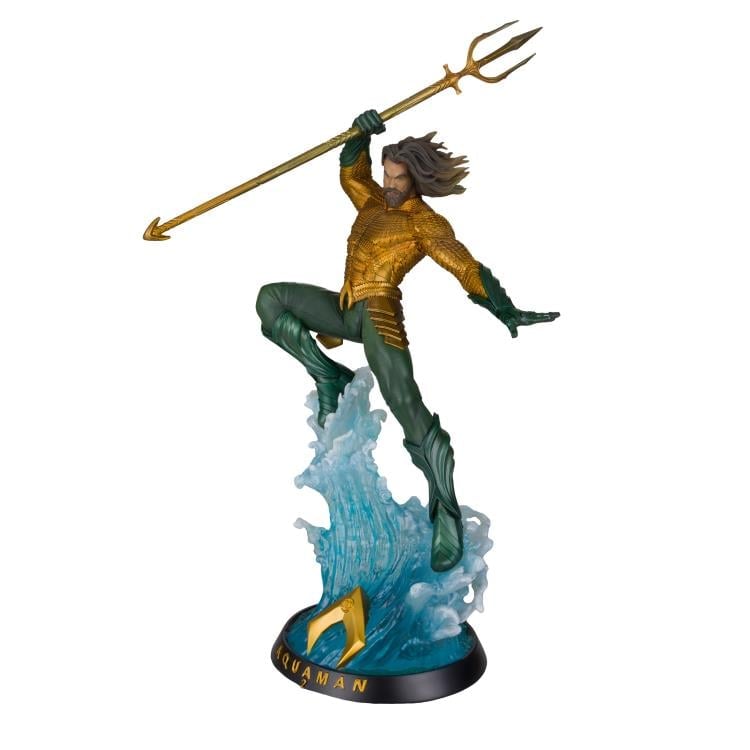Aquaman and the Lost Kingdom Aquaman 12" Statue Gallery Image 6