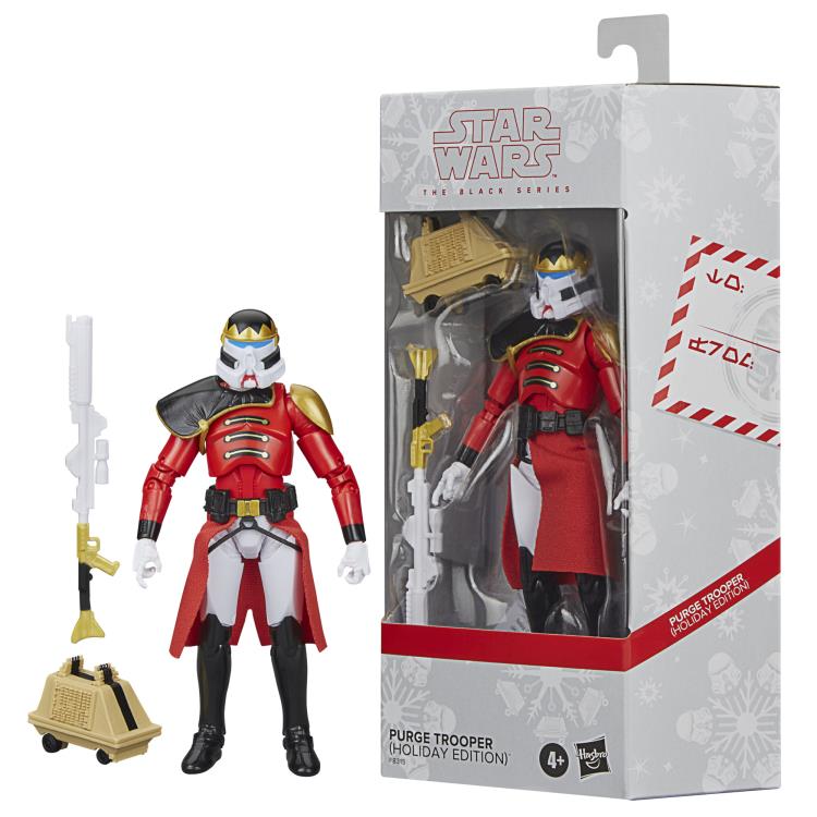 Star Wars: The Black Series 6" Purge Trooper (Holiday Edition) Figure Gallery Image 7
