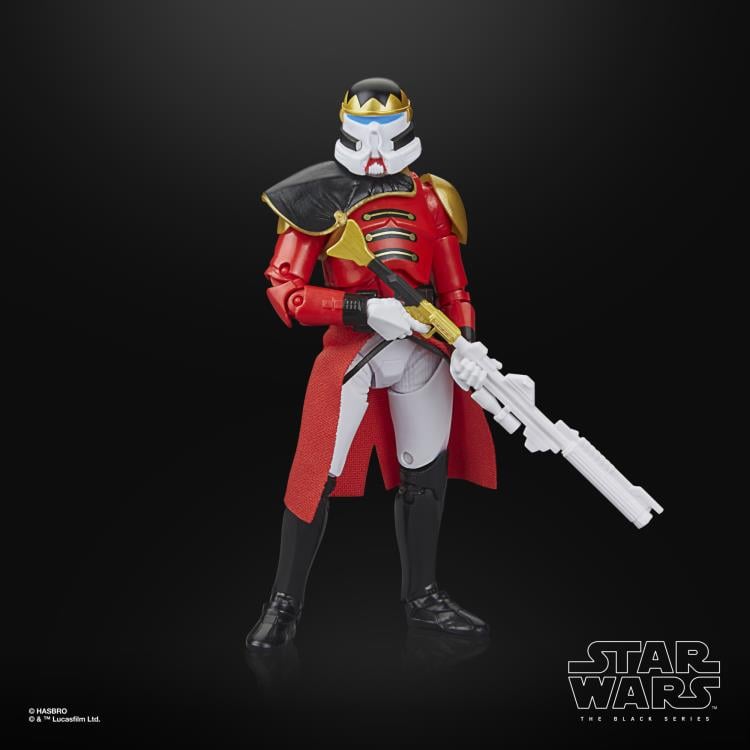 Star Wars: The Black Series 6" Purge Trooper (Holiday Edition) Figure Gallery Image 3