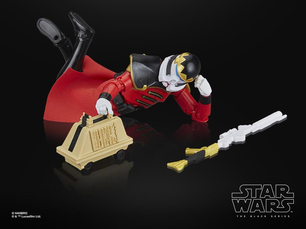 Star Wars: The Black Series 6" Purge Trooper (Holiday Edition) Figure Gallery Image 6