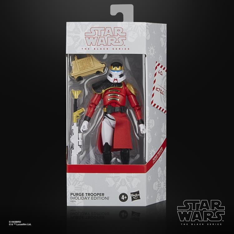 Star Wars: The Black Series 6" Purge Trooper (Holiday Edition) Figure Gallery Image 8