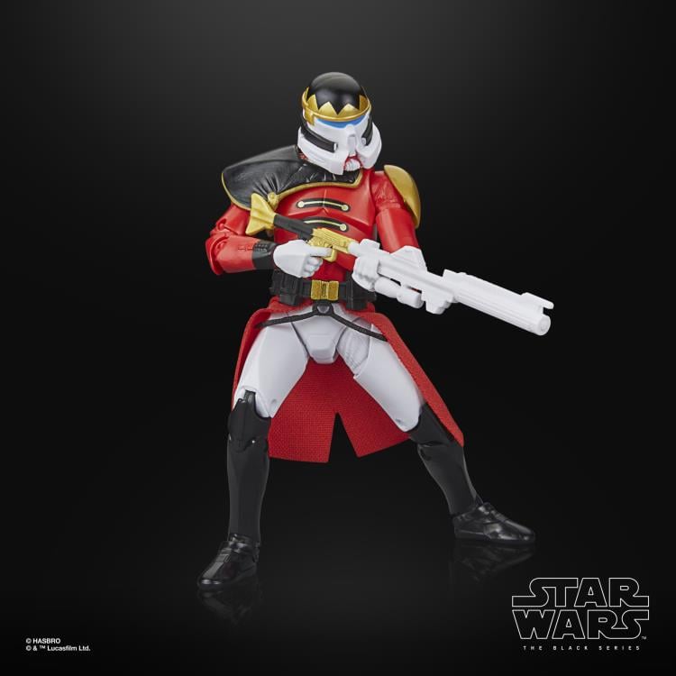 Star Wars: The Black Series 6" Purge Trooper (Holiday Edition) Figure Gallery Image 4