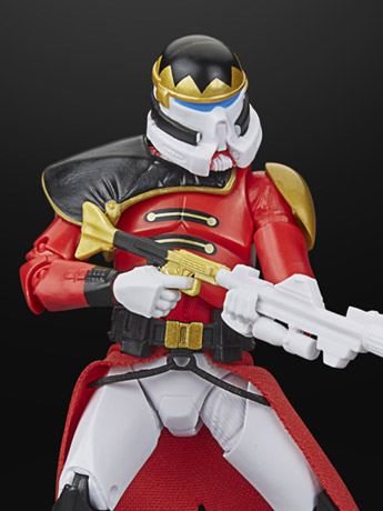 Star Wars: The Black Series 6" Purge Trooper (Holiday Edition) Figure Gallery Image 2
