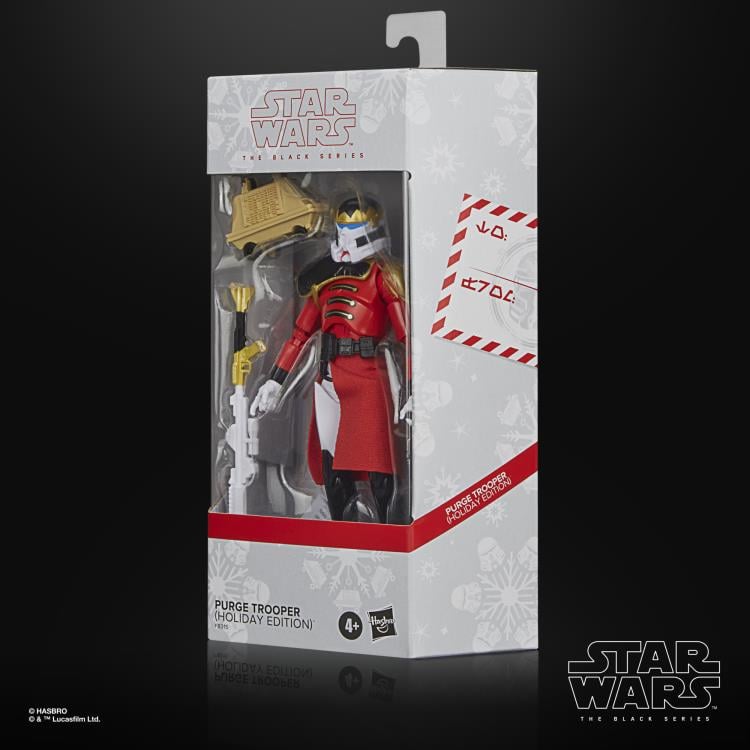 Star Wars: The Black Series 6" Purge Trooper (Holiday Edition) Figure Gallery Image 9