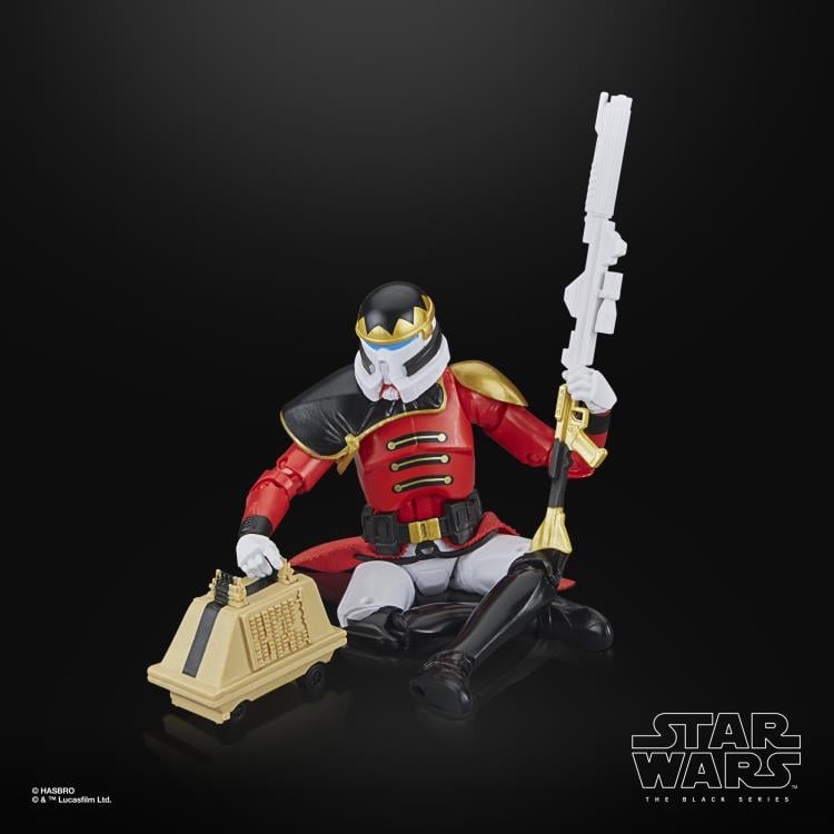 Star Wars: The Black Series 6" Purge Trooper (Holiday Edition) Figure Gallery Image 5