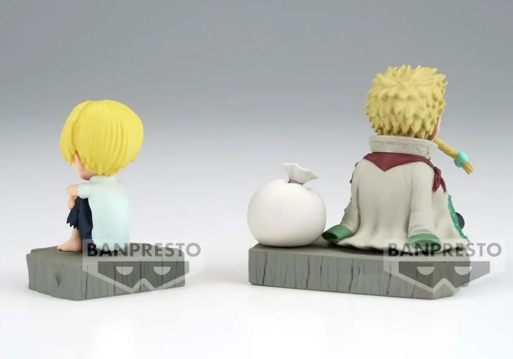 One Piece World Collectable Figure Log Stories Sanji & Zeff Gallery Image 5