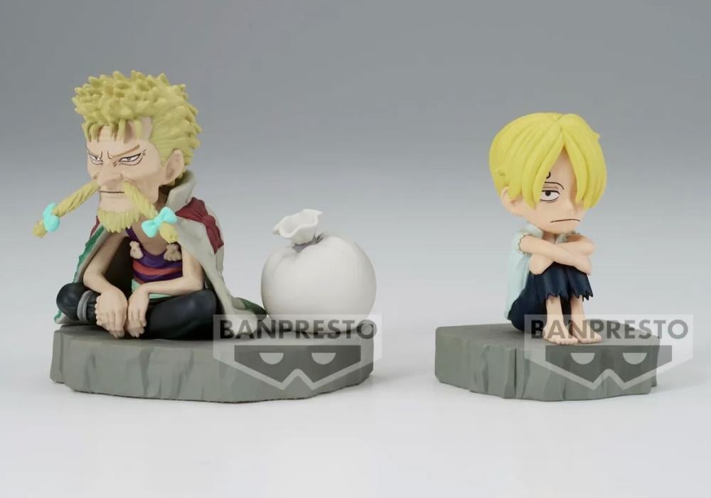 One Piece World Collectable Figure Log Stories Sanji & Zeff Gallery Image 3