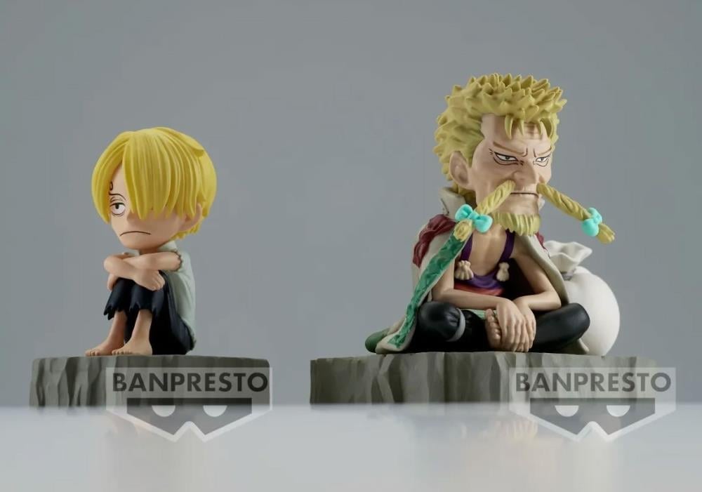 One Piece World Collectable Figure Log Stories Sanji & Zeff Gallery Image 7