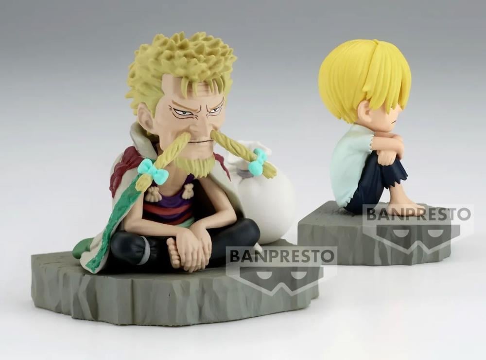 One Piece World Collectable Figure Log Stories Sanji & Zeff Gallery Image 6