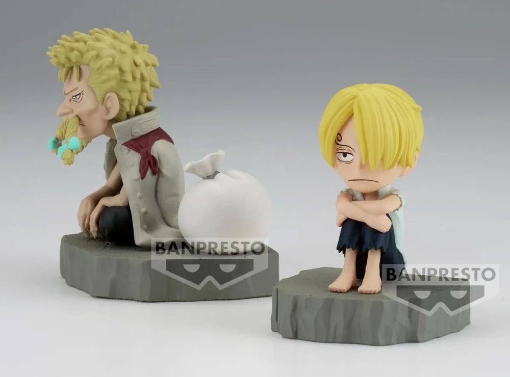 One Piece World Collectable Figure Log Stories Sanji & Zeff Gallery Image 4