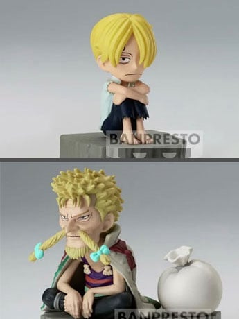 One Piece World Collectable Figure Log Stories Sanji & Zeff Gallery Image 2