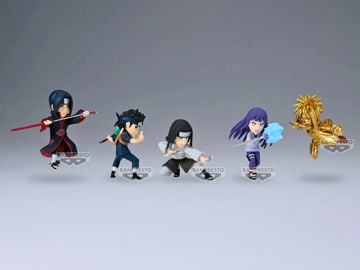 Naruto: Shippuden World Collectable Figure NarutoP99 Vol.3 Set of